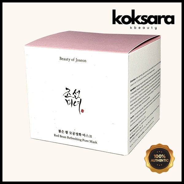 beauty of joseon red bean refreshing pore mask 140g