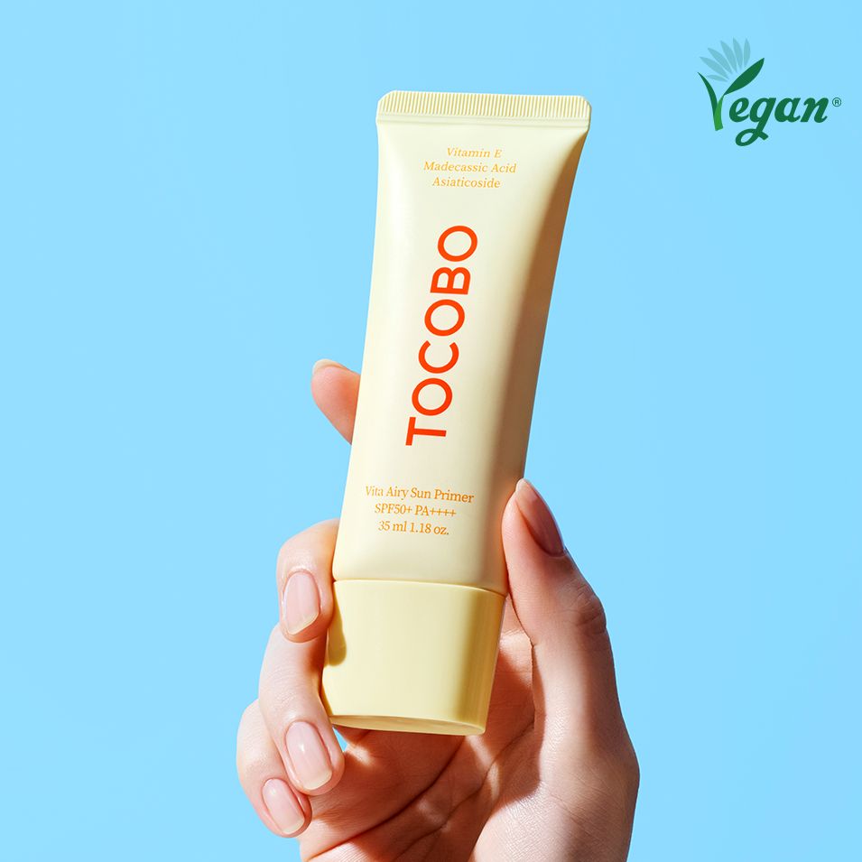 Detalhes do Tocobo Vita Airy Sun Primer 35ml