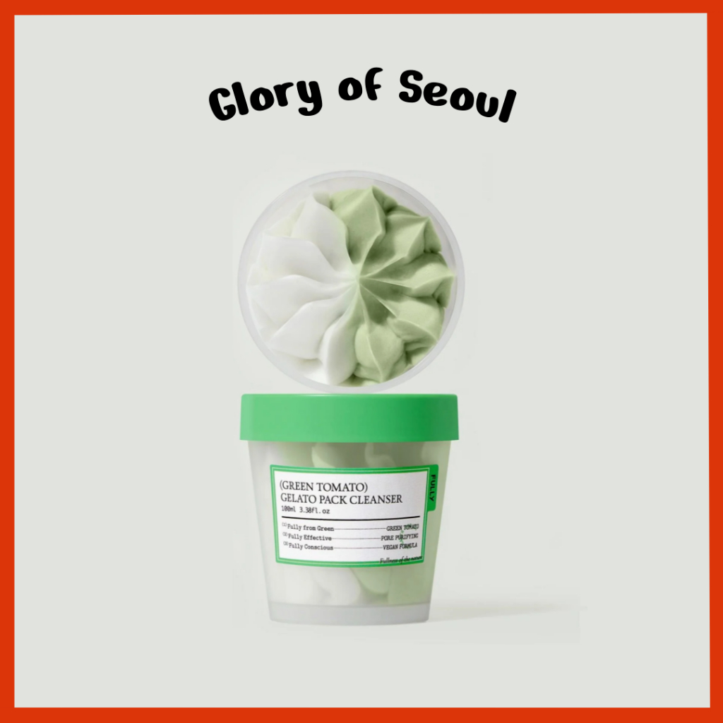 FULLY Pacote Gelato De Tomate Verde Limpador, 100ml em Oferta na Shopee