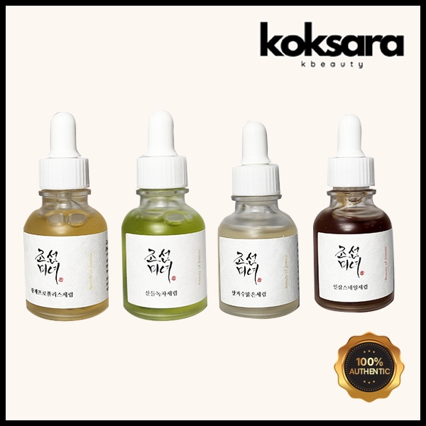 Beauty Of Joseon Serum (Revive, Glow, Glow Deep, Green Tea) 4 Types - Beauty