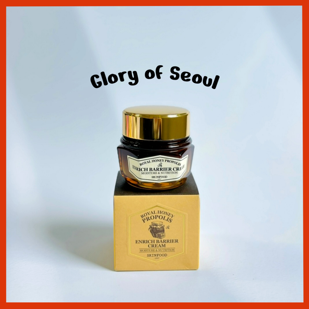 SKINFOOD Royal Honey Propolis enriquecem creme de barreira, 63ml em Oferta na Shopee