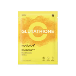 Medicube Deep Vita V Glutathione Brightening Mask 27ml 1ea