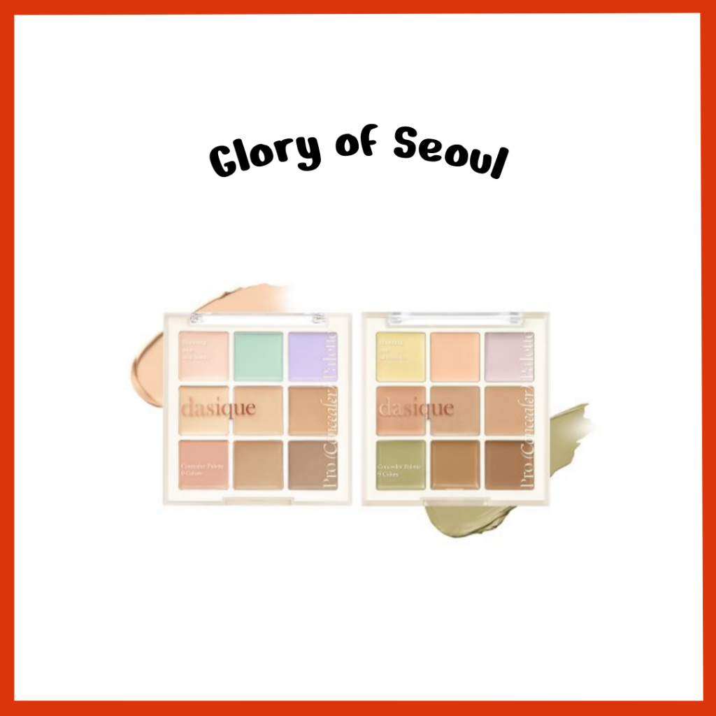 DASIQUE Paleta De Corretivo Pro 2 color, 9g em Oferta na Shopee