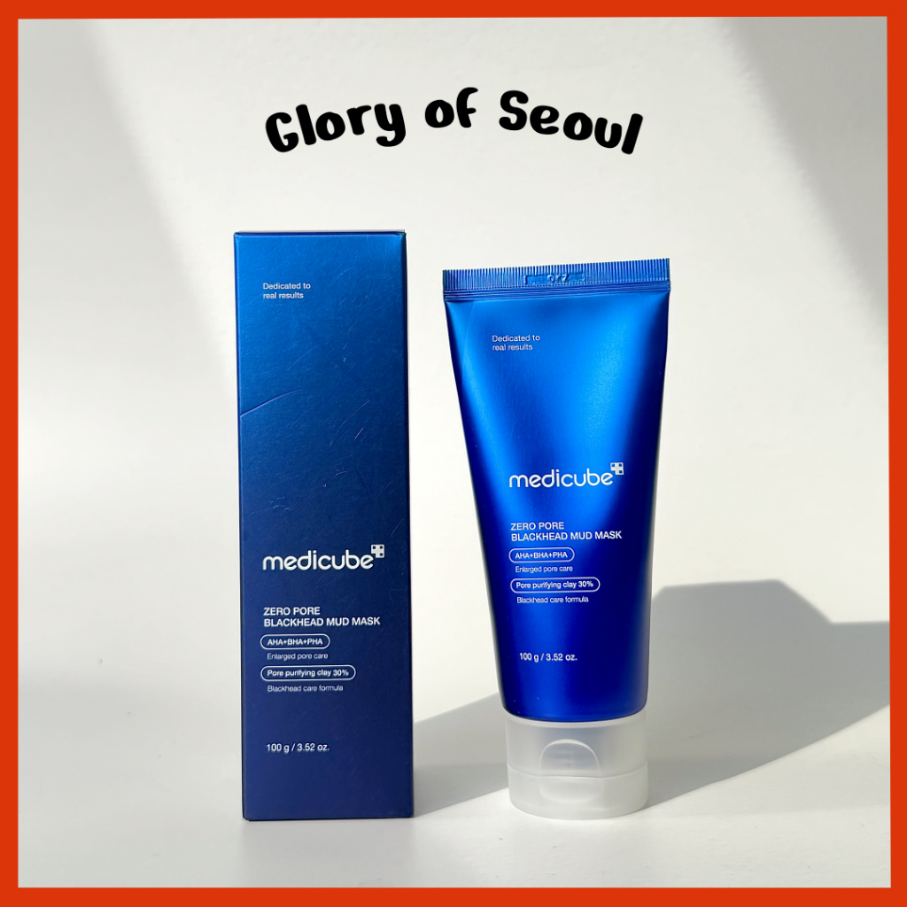 [Medicube] Zero Pore Blackhead Mud Mask 100g em Oferta na Shopee