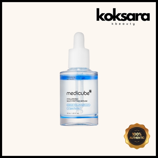Medicube Hyaluronic Acid Multi Peptide Serum 30ml em Oferta na Shopee
