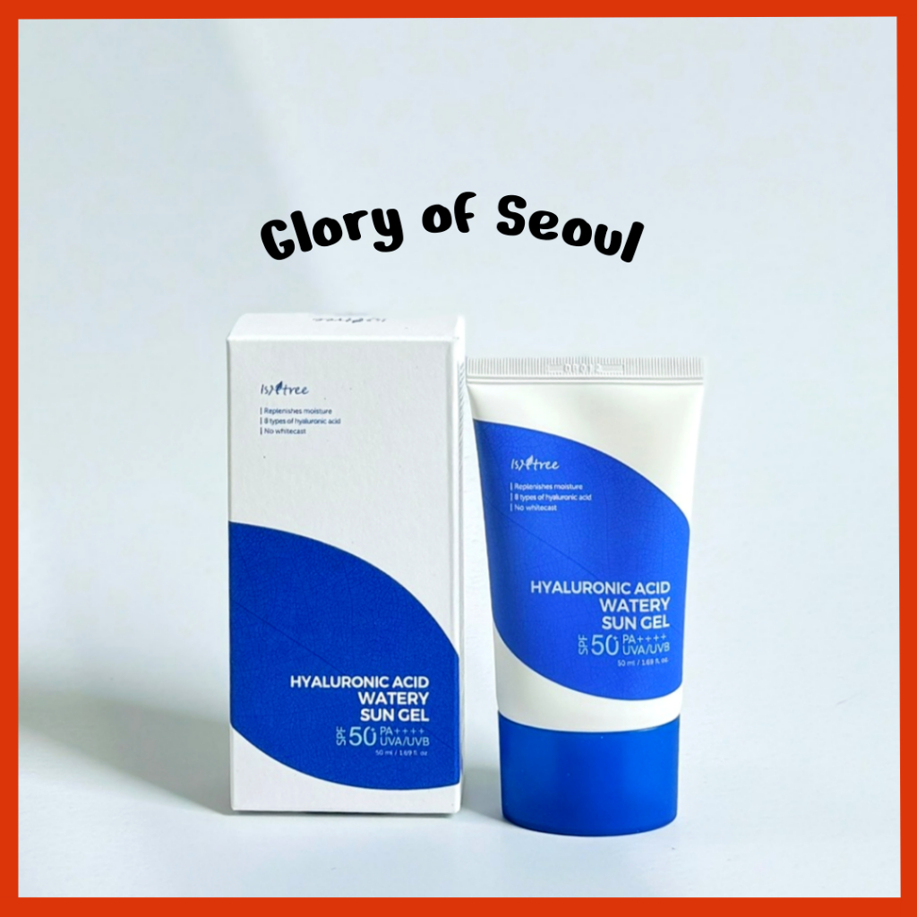 Isntree Hyaluronic Watery Sun Gel 1.69fl.oz, 50ml em Oferta na Shopee