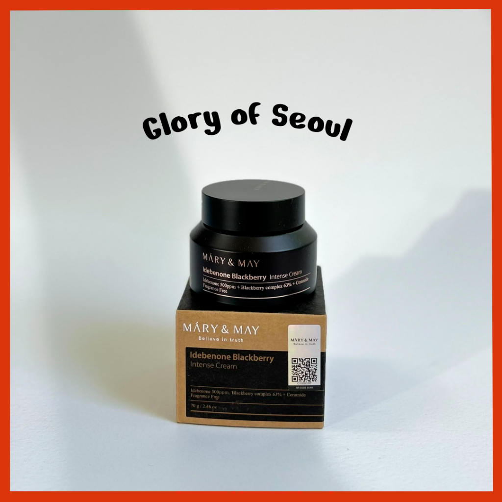 MARY&MAY Idebenona Blackberry Complex Creme Intenso, 70g em Oferta na Shopee