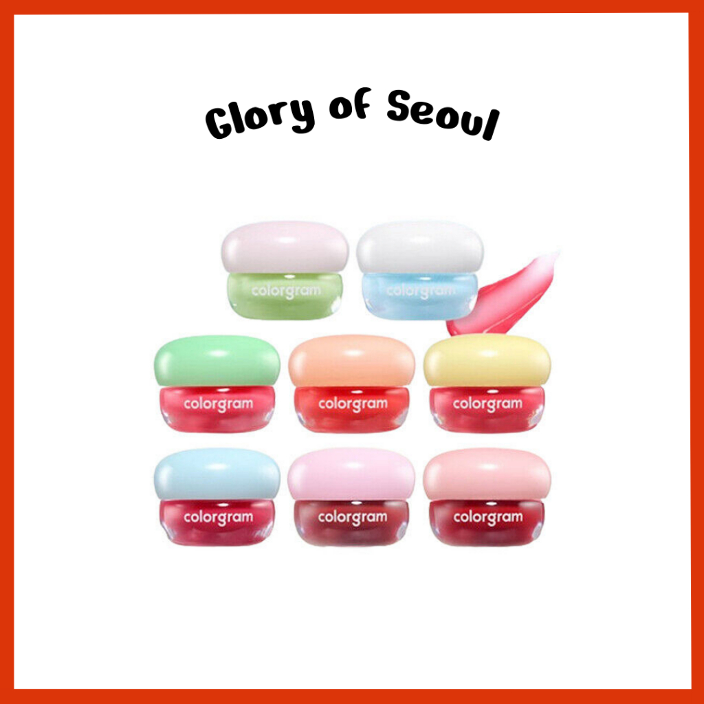 COLORGRAM Tintin Dory Lip Jam 10 Cores