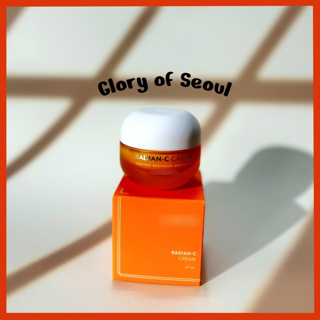 Laneige Radian-C Creme: Hidrato, ilumine visivelmente e reduz a aparência de manchas escuras com vitamina C eae e vitamina E,, 30ml em Oferta na Shopee