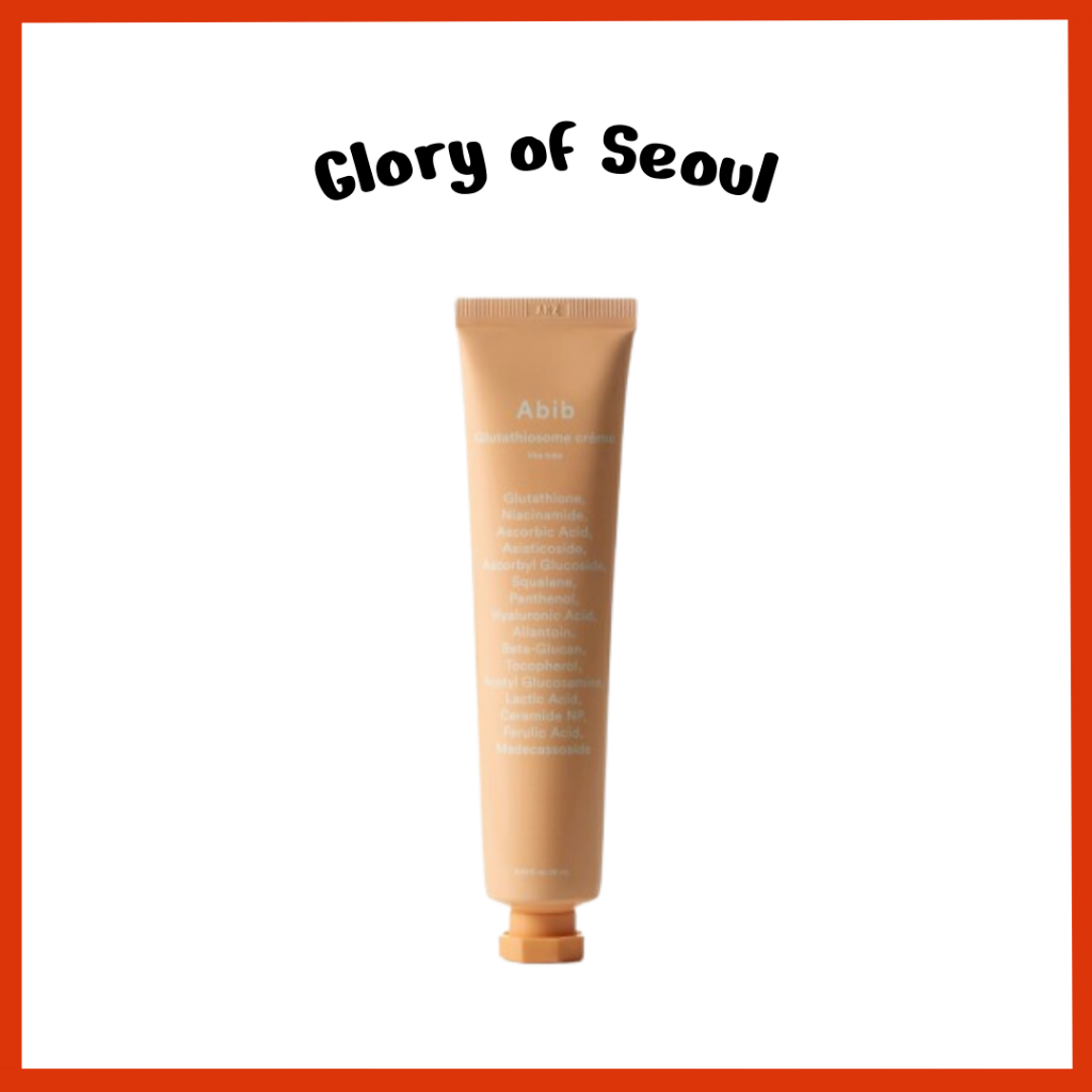 ABIB Tubo de creme de glutatiossoma, 75ml