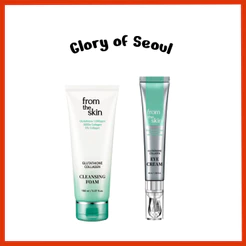 Fromtheskin Glutathione Eye Cream 40ml / Foamcleanser 150ml
