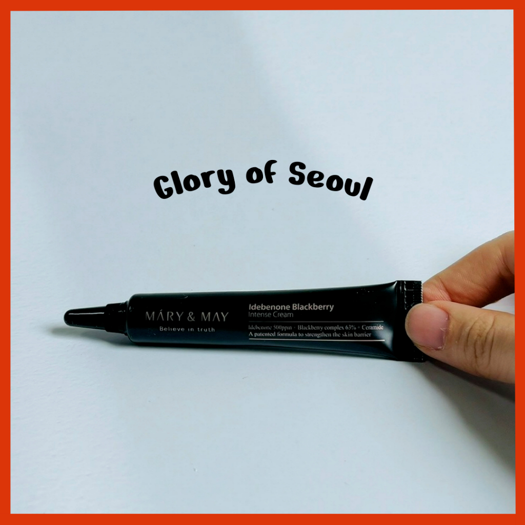 [MINI] MARY&MAY Idebenona Blackberry Complex Creme Intenso, 12g em Oferta na Shopee
