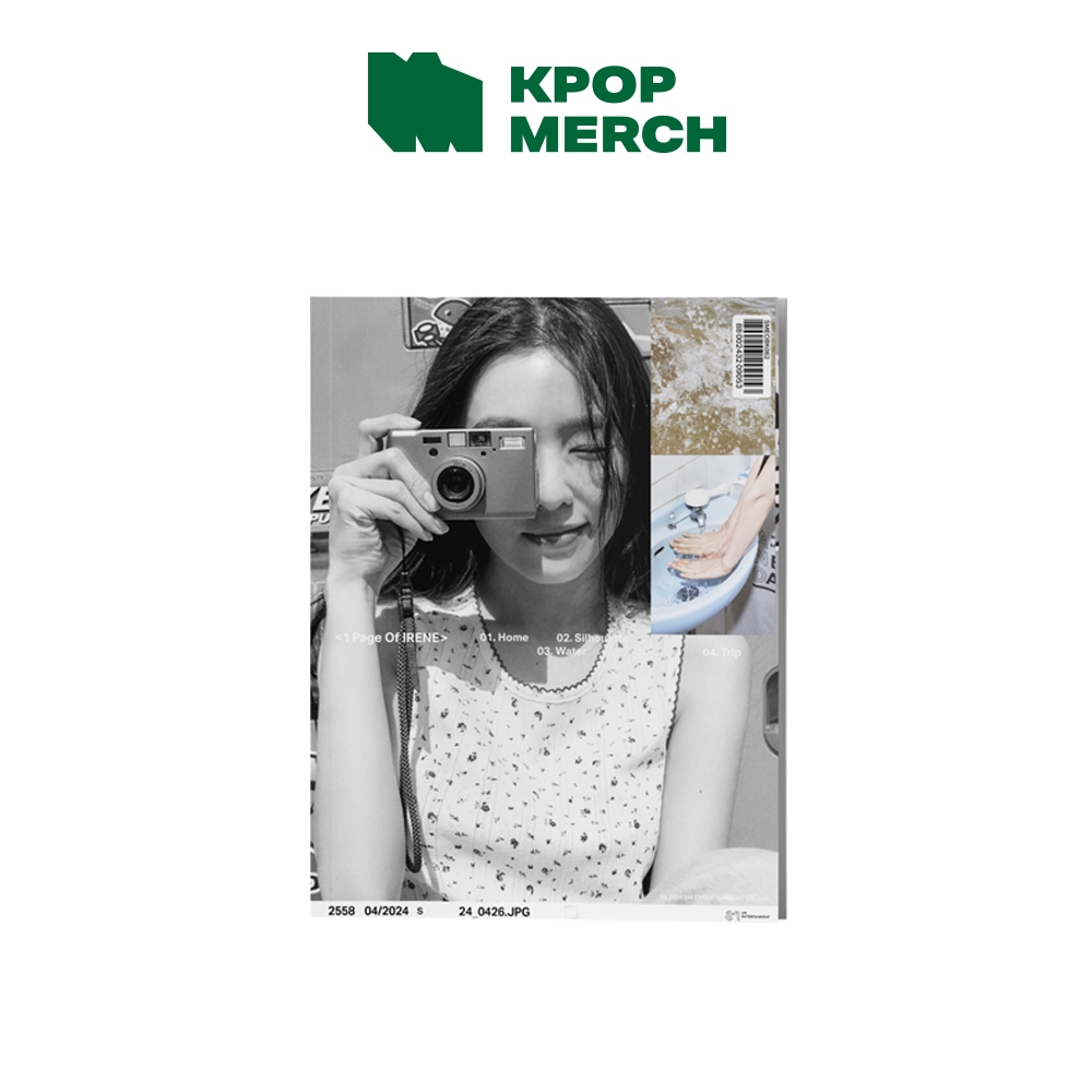 Red Velvet IRENE - 1 Page of IRENE em Oferta na Shopee