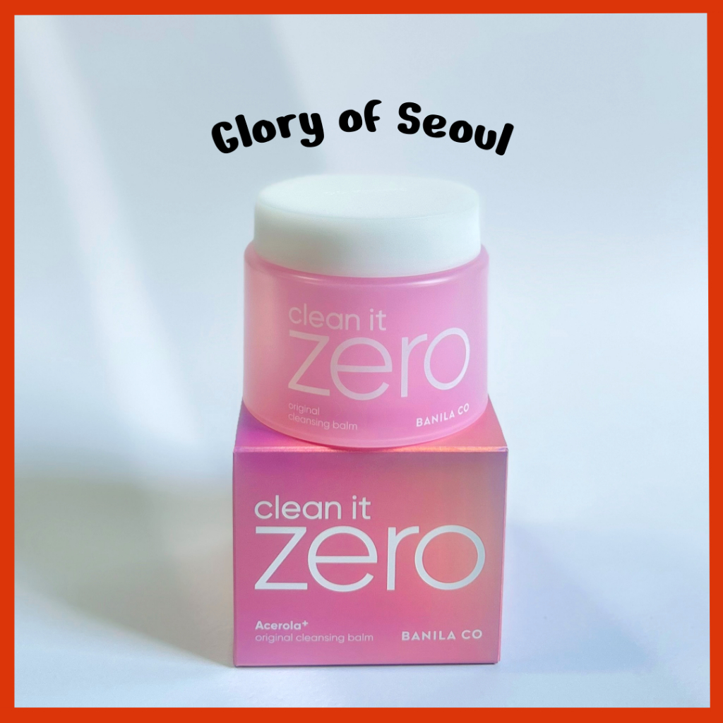 [RENOVADO] BANILA CO New Clean It Zero Original, 100ml / 180ml em Oferta na Shopee