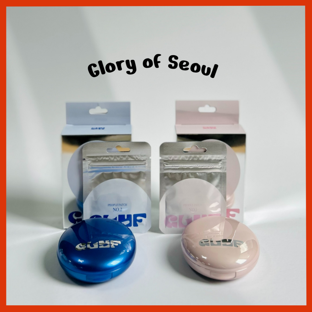 GLYF Pessoas Patch (rosa / azul / cereja) em Oferta na Shopee