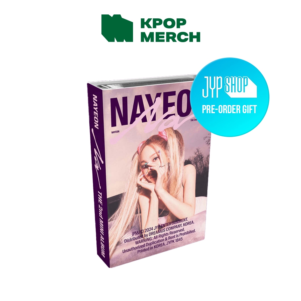 (JYP Shop POB) TWICE NAYEON - 2nd Mini Album [ NA ]_Platform Nemo ver - Hobbies & Collections