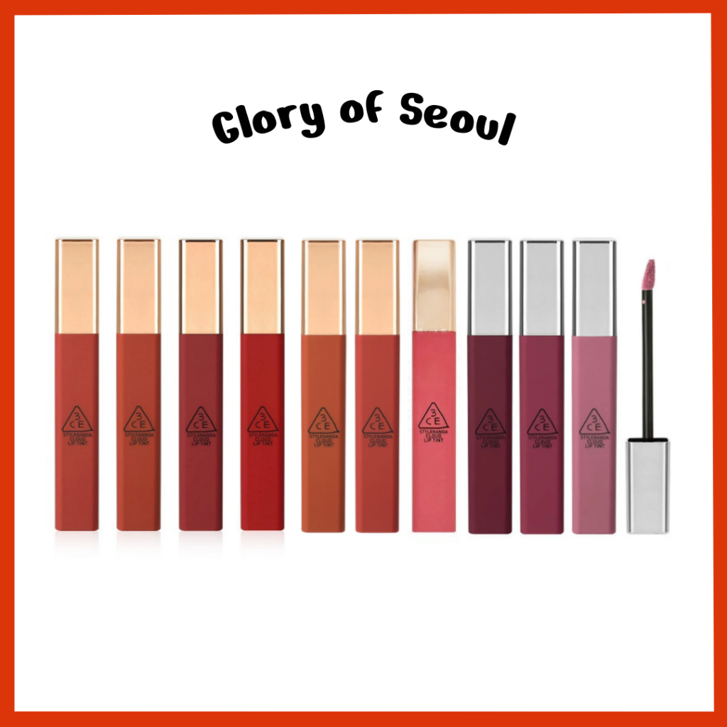 3CE Nuvem De Tonalidade Labial  10Color, 4g em Oferta na Shopee