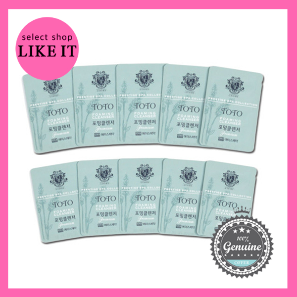 ToTo Premium Foam Cleanser 3mL  / For travel, portable Foam Cleanser