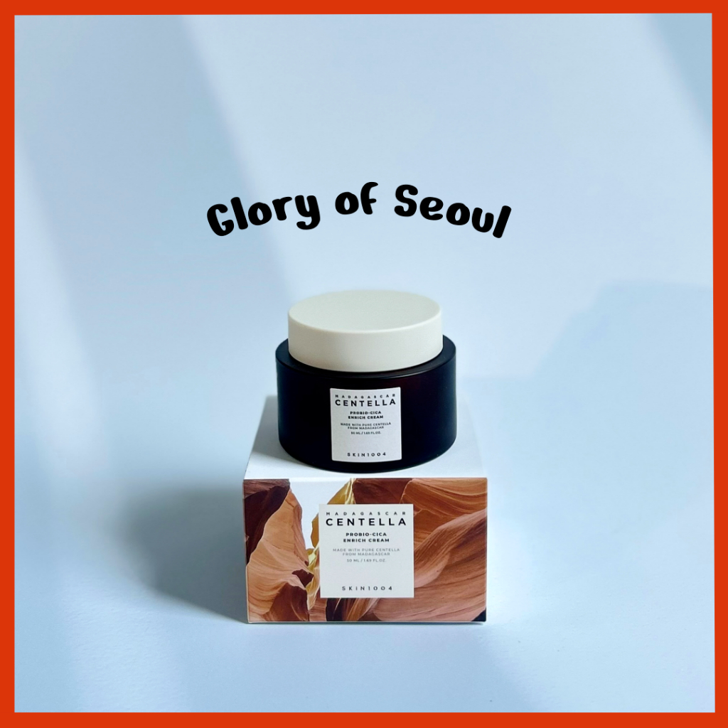 SKIN1004 Madagascar Centella Probio-Cica Enrich Cream 1.69 fl.oz, 50ml em Oferta na Shopee