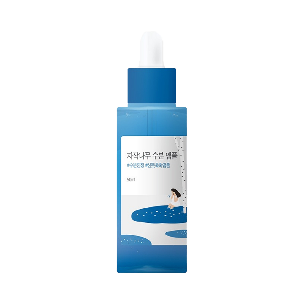 round lab birch moisture ampoule 50ml (no case only product) em Oferta na Shopee