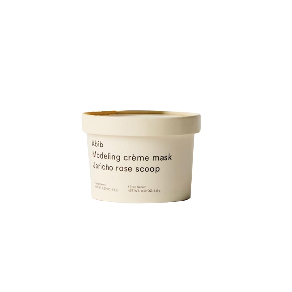 Detalhes do Abib Modeling Cream Mask Mugwort/Resurrection Scoop 2 Types  65g