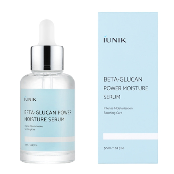 [iUNIK] Beta Glucan Power Moisture Serum 50ml