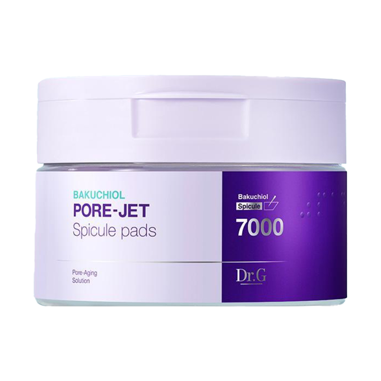 Dr.g Bakuchihol Pore-Jet Spicule Pads 30pads 80ml