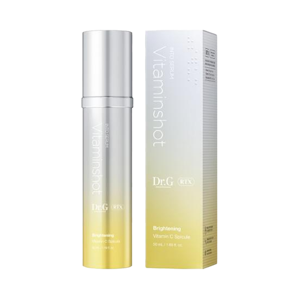 dr.g rtx into serum vitamin shot 50ml em Oferta na Shopee
