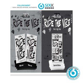 [POB_NORMAL/SPECIAL ver] NEXZ Korea 1st Single [Ride The Vibe] em Oferta na Shopee