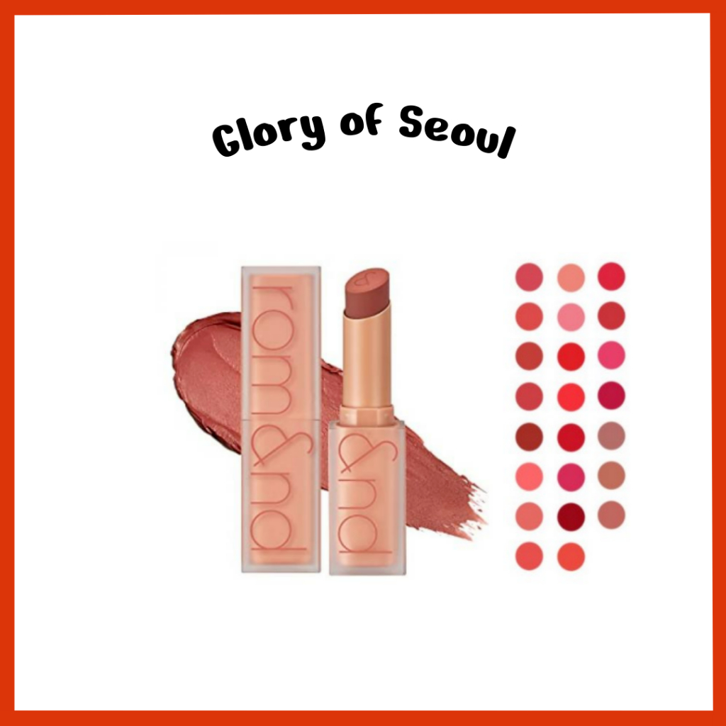 Rom & Nd Zero Matte Lipstick, (23 cores), 3g em Oferta na Shopee