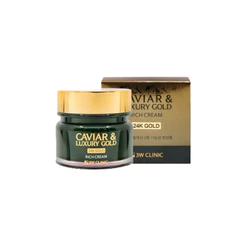 3w caviar & luxury gold rich cream 100g