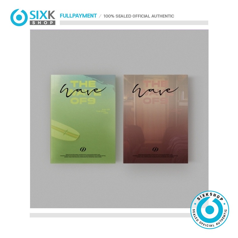 SF9 11th Mini Album THE WAVE OF9