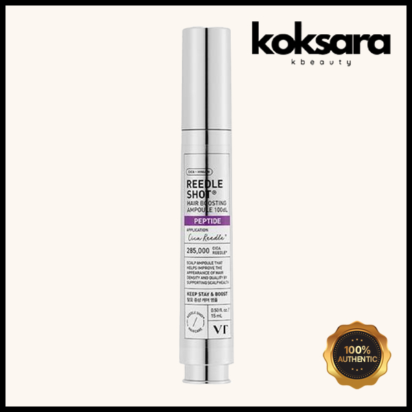 VT Cosmetics Reedle Shot Hair Boosting Ampoule 100dL 15ml