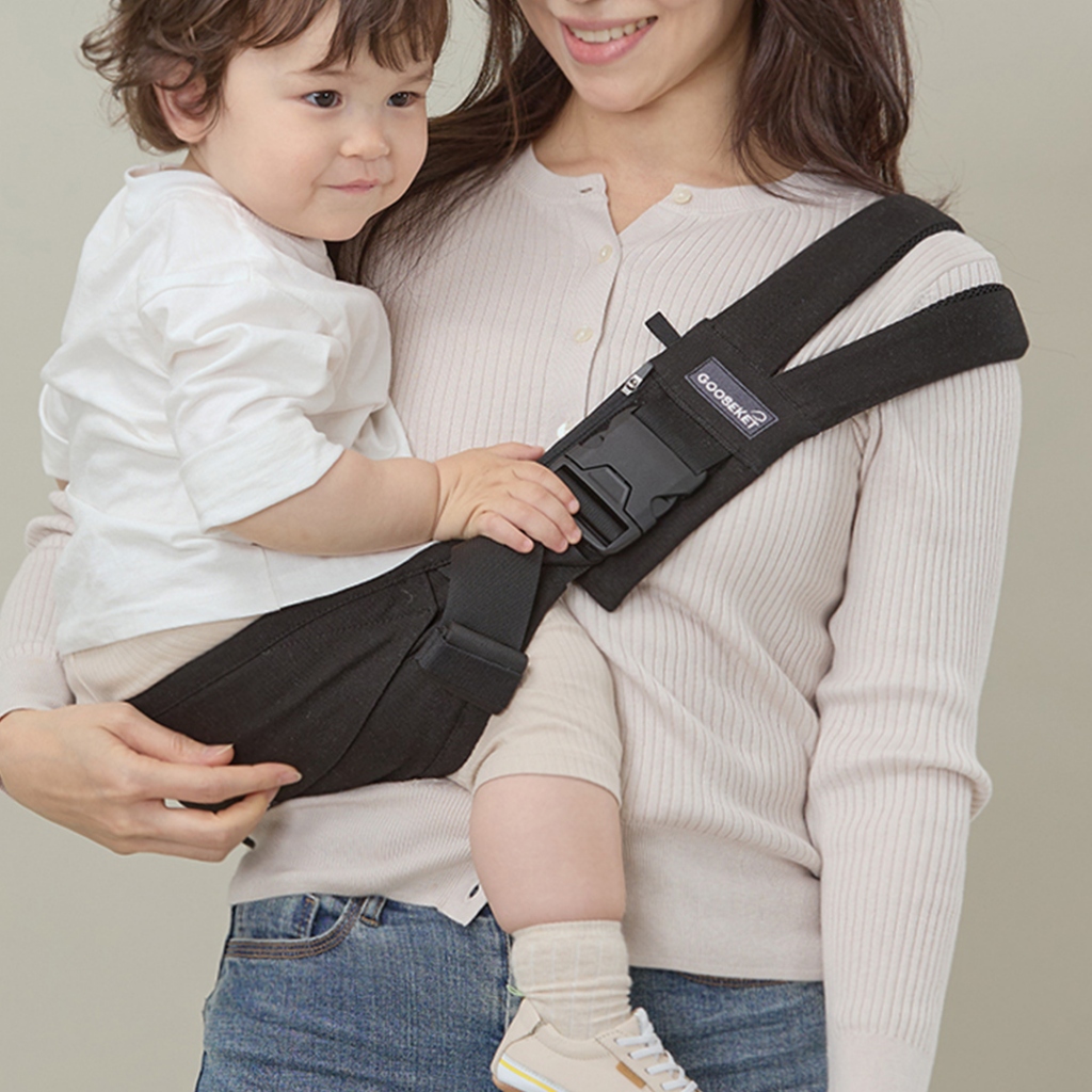 [Goosket] Hipseat Coreia 365 Side 280g 8 Cores │ Tipo De Cinto Porta-Bebês Diário