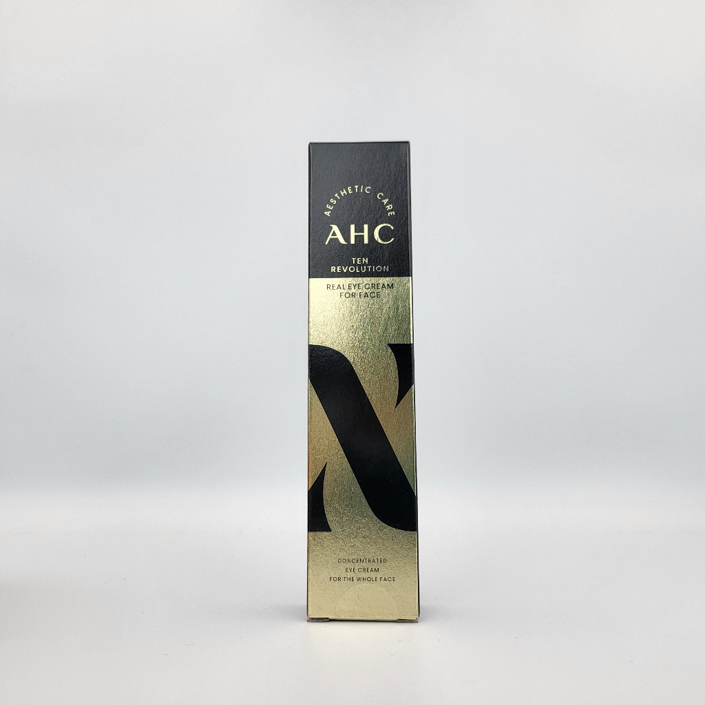 [AHC] Ten Revolution Real Eye Cream For Face 30ml em Oferta na Shopee