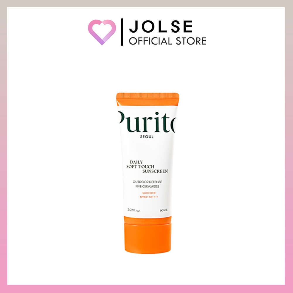 PURITO SEOUL Protetor Solar Diário Suave Toque 60ml em Oferta na Shopee