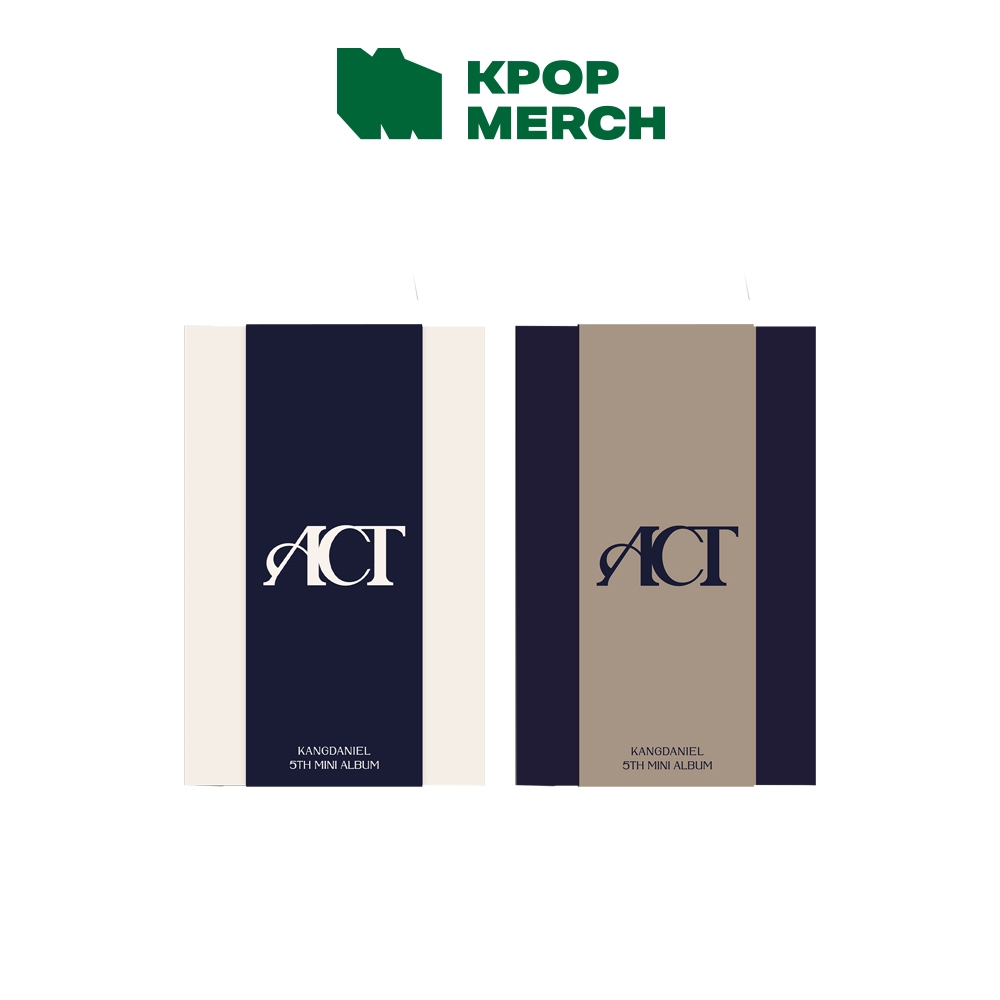 KANG DANIEL - 5th Mini Album [ ACT ]_Poca Album ver em Oferta na Shopee