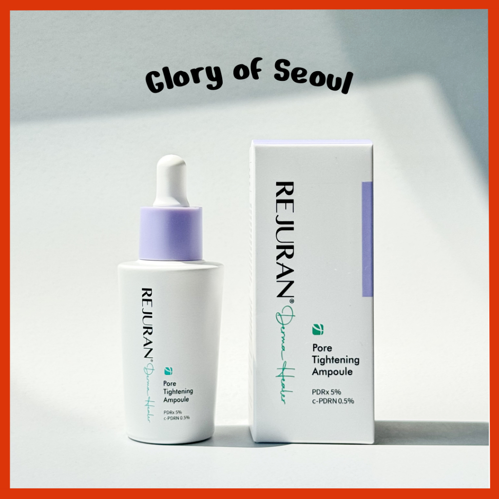 [NEW] REJURAN Pore Tightening Ampoule (30ml / 5ml) em Oferta na Shopee