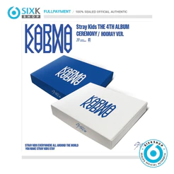 STRAY KIDS 4th Album KARMA + 2 MUSIC KOREA POBS GIFT