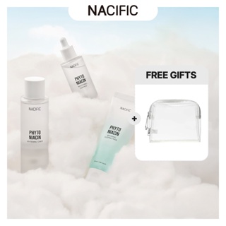 [NACIFIC] Conjunto Triplo Iluminador Phyto Niacin em Oferta na Shopee
