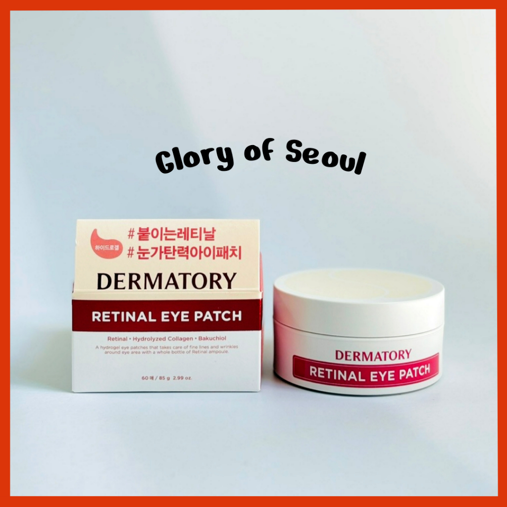 DERMATORY Pro Vita um adesivo da retina, 60ea em Oferta na Shopee