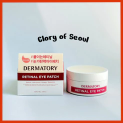 DERMATORY Pro Vita um adesivo da retina, 60ea
