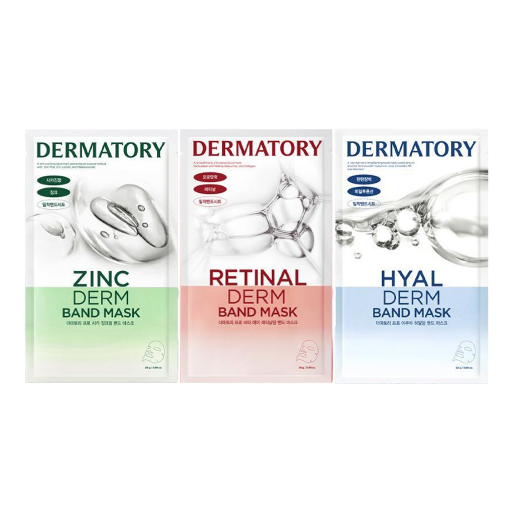 Dermatory Derm Band Mask 28g 3types