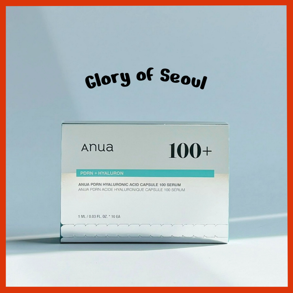 ANUA PDRN Hyaluronic Acid Capsule 100 Serum 1ml Set em Oferta na Shopee