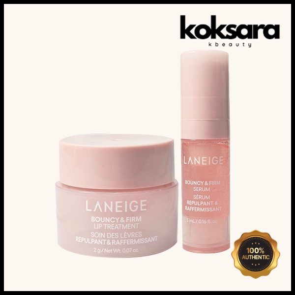 Laneige Bouncy & Firm Treatment 2ml / Serum 5ml