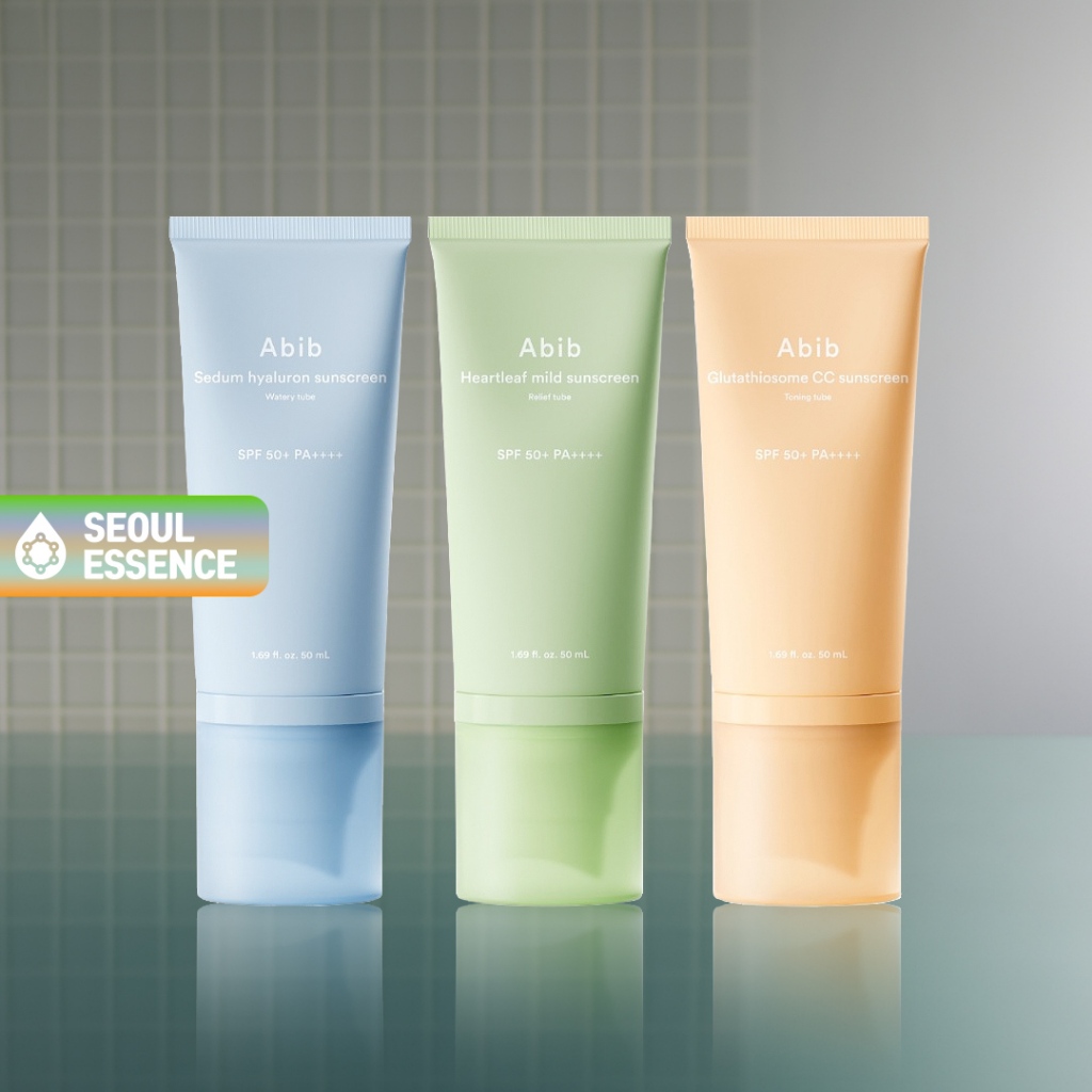 Protetor Solar Abib Sedum Hyaluron/Heartleaf Suave/Glutationa CC (, Creme)-Sem Base E De Maquiagem 50ml Fps 50 + PA + .