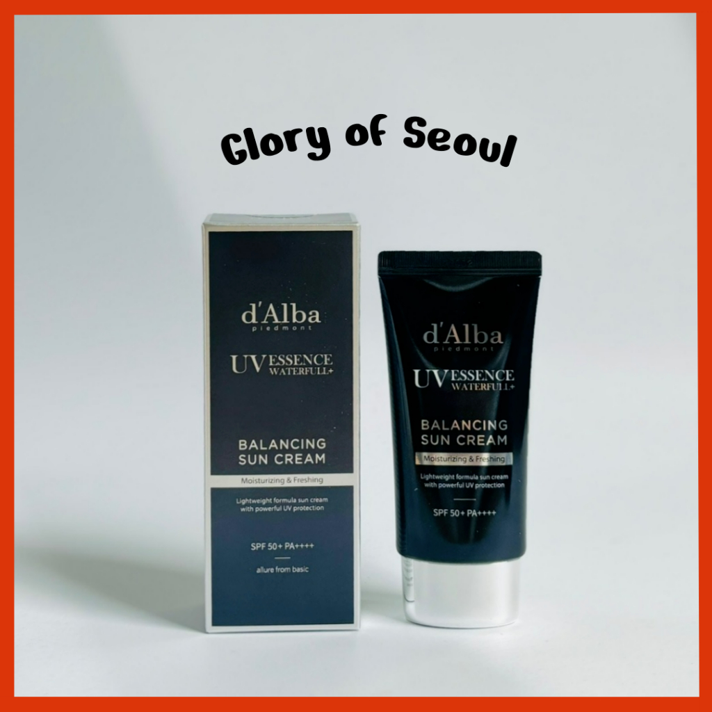 D'ALBA Waterfull equilibrando protetor solar,, 50ml em Oferta na Shopee