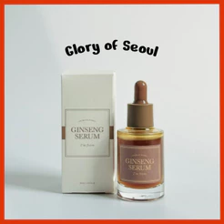[MINI] I'M FROM Soros dr Ginseng, 30ml | Elasticidade, anti-rugas, 7,98% de extrato de ginseng