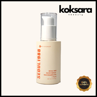 [NEW] k secret Seoul 1988 Glow Serum Niacinamide 15% + Yuja 30ml em Oferta na Shopee