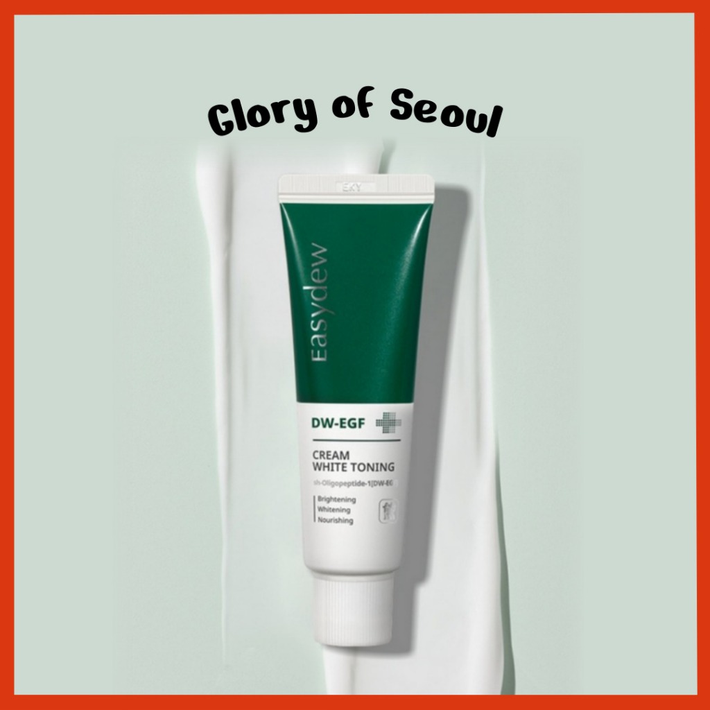 EASYDEW Creme Tonificante Branco DW-EGF, 50ml | Cuidados Com Manchas em Oferta na Shopee